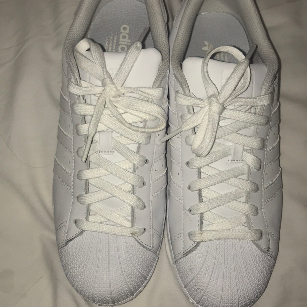 Men shell toe adidas